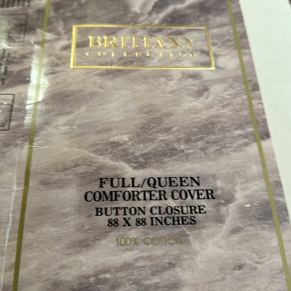 New Full/Queen Duvet Cover - Picture 5 of 5
